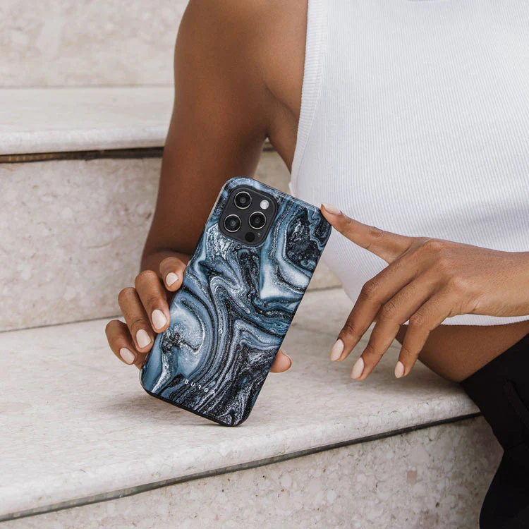Navy Trench - Blue Samsung Galaxy S25 FE Case - Image 6