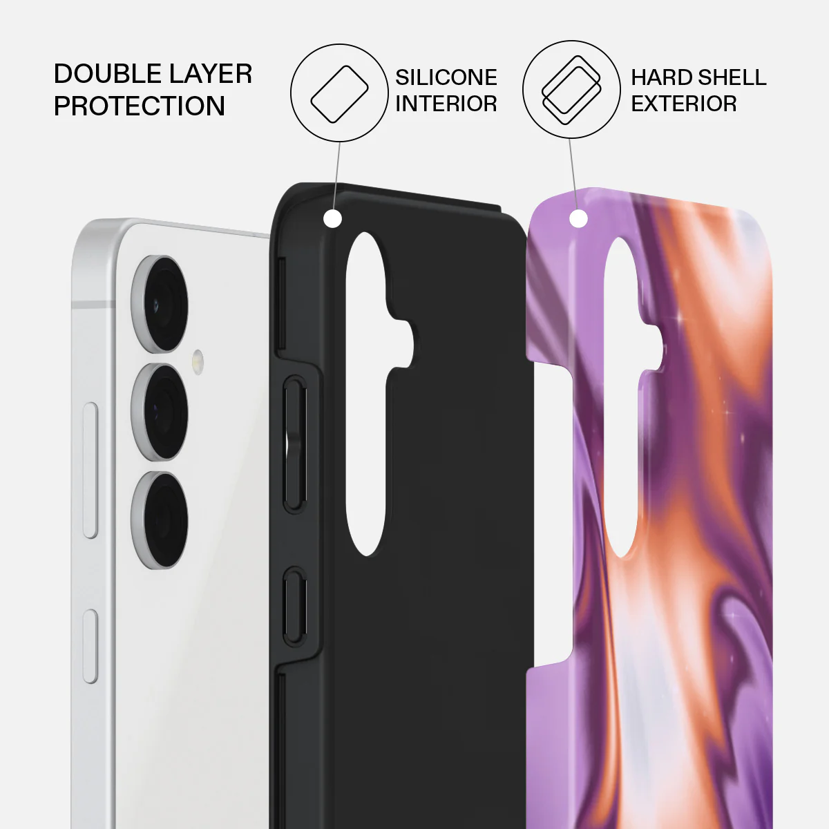 Nebula - Samsung Galaxy S25 FE Case - Image 2