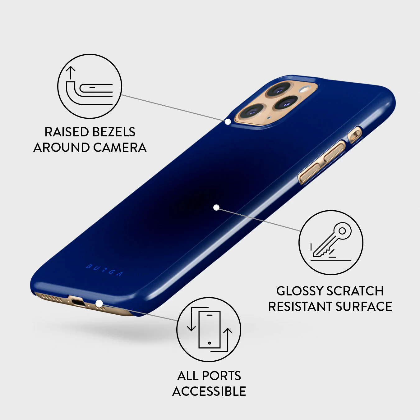 Neptune - iPhone 11 Pro Max Case - Image 3