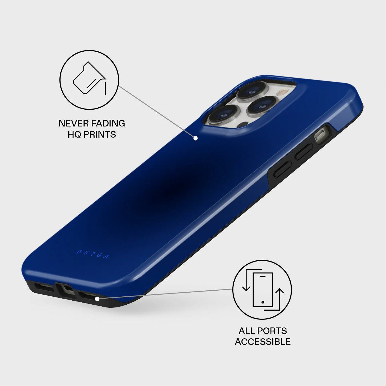 Neptune - iPhone 14 Pro Case - Image 3