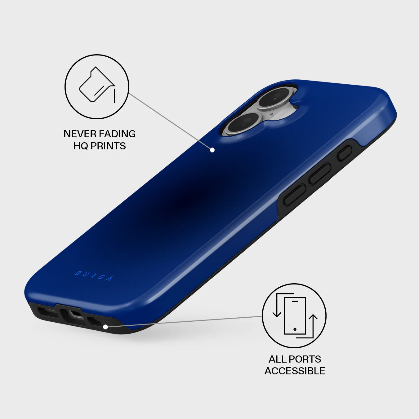 Neptune - iPhone 16 Plus Case - Image 3