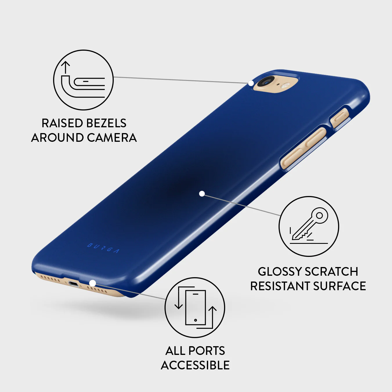 Neptune - iPhone SE (2020) Case - Image 3