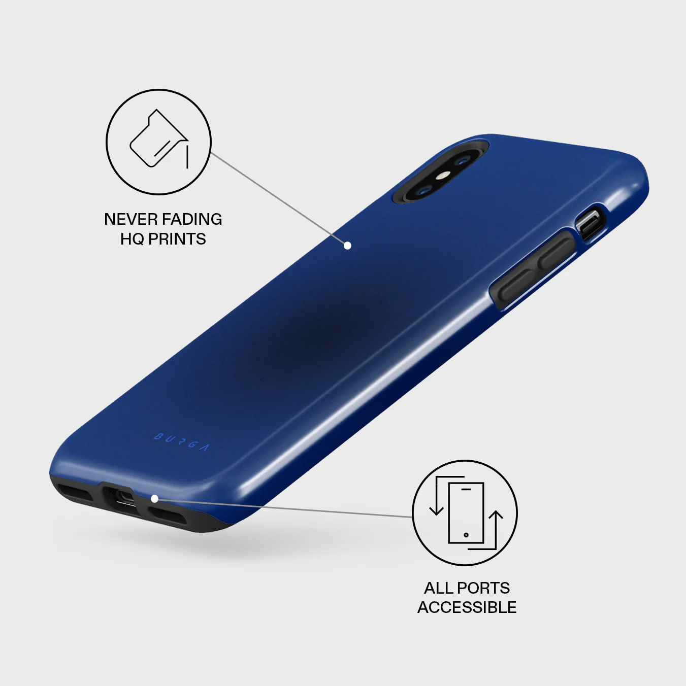 Neptune - iPhone X / XS Case - Image 7
