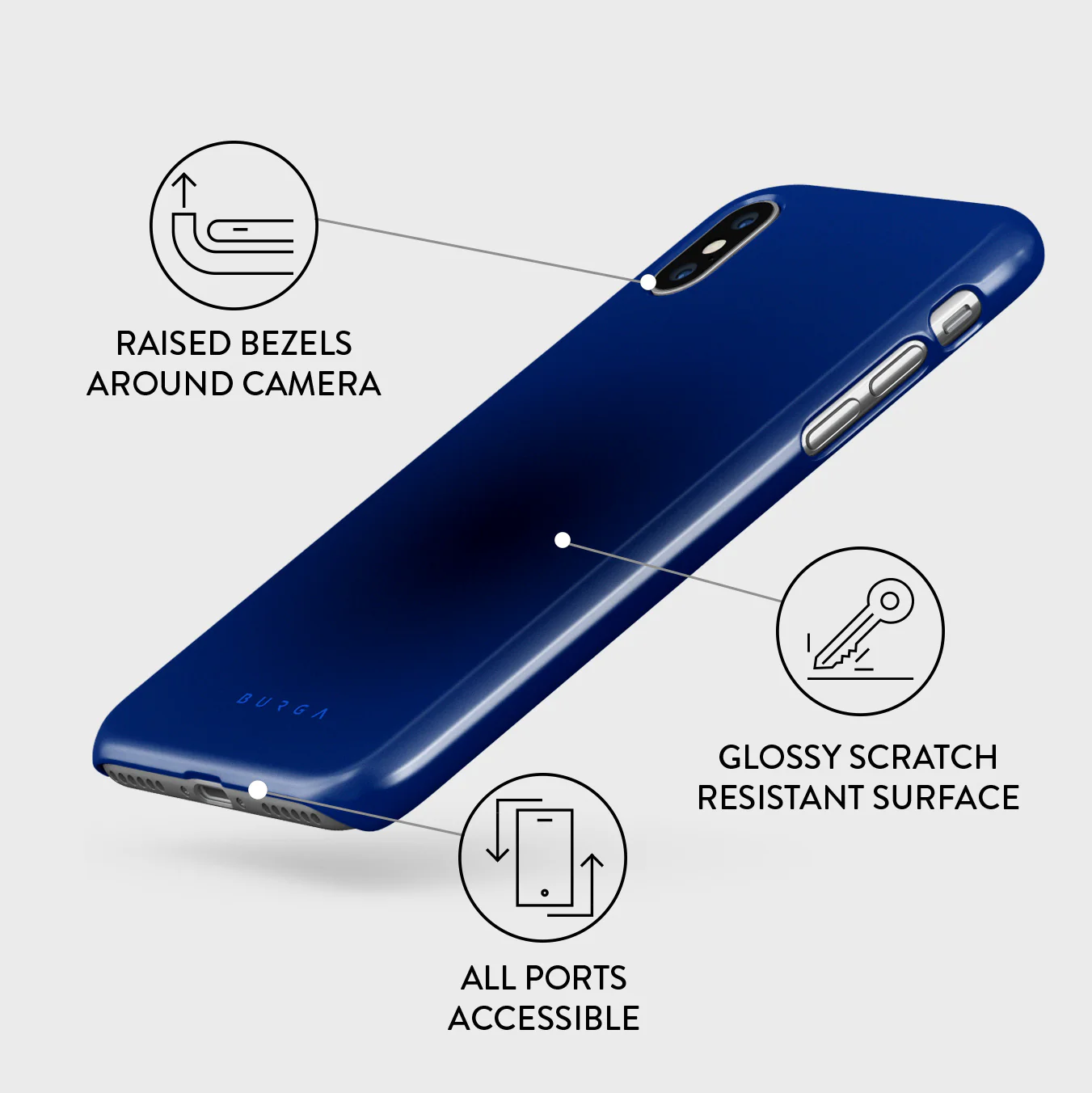 Neptune - iPhone XS Max Case - Image 3