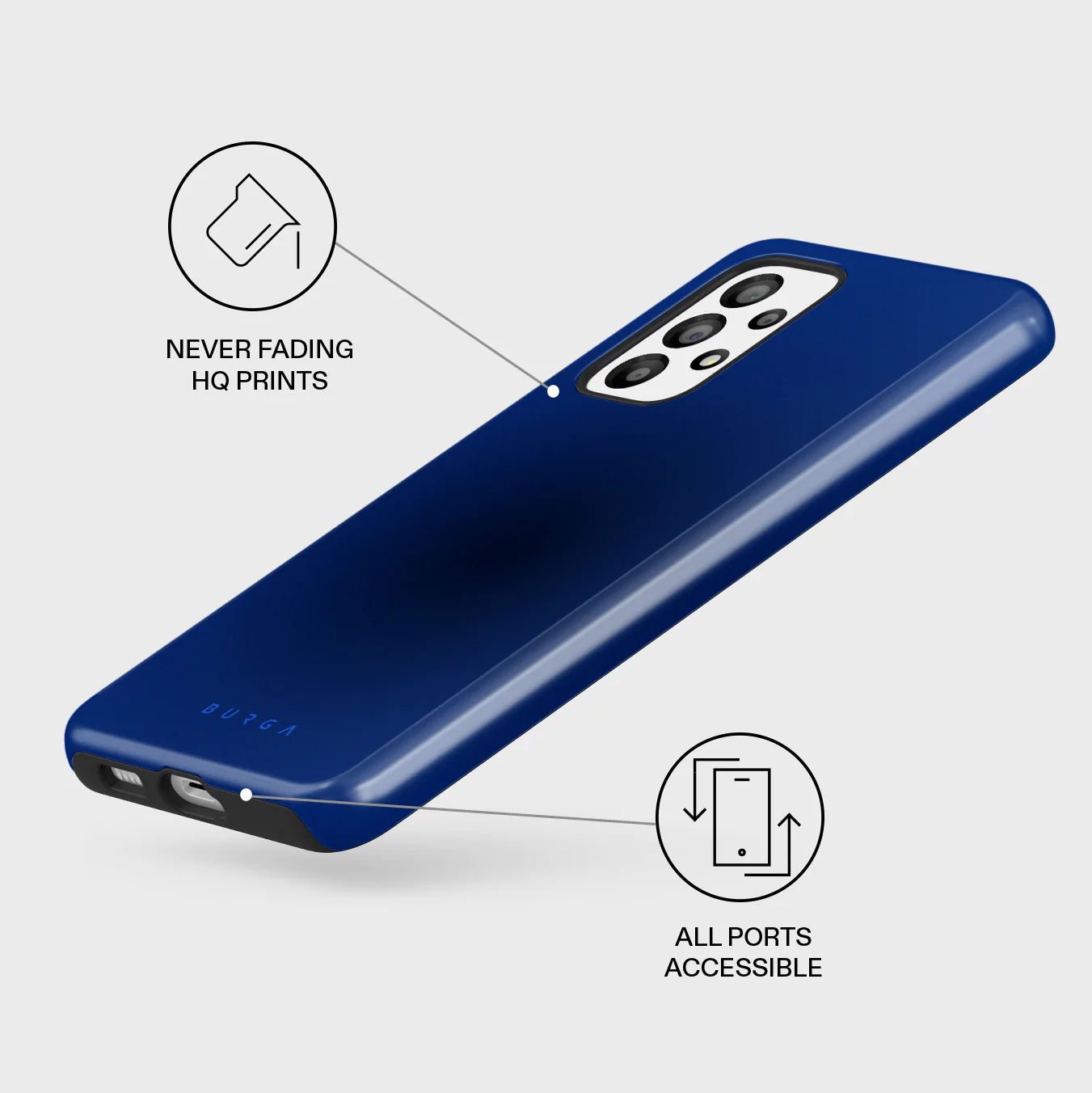 Neptune - Samsung Galaxy A23 4G / 5G Case - Image 3