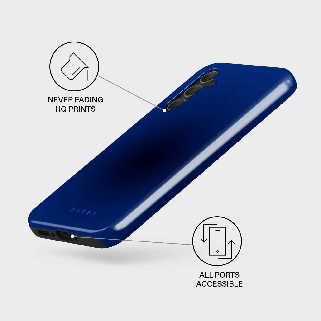 Neptune - Samsung Galaxy A34 Case - Image 3