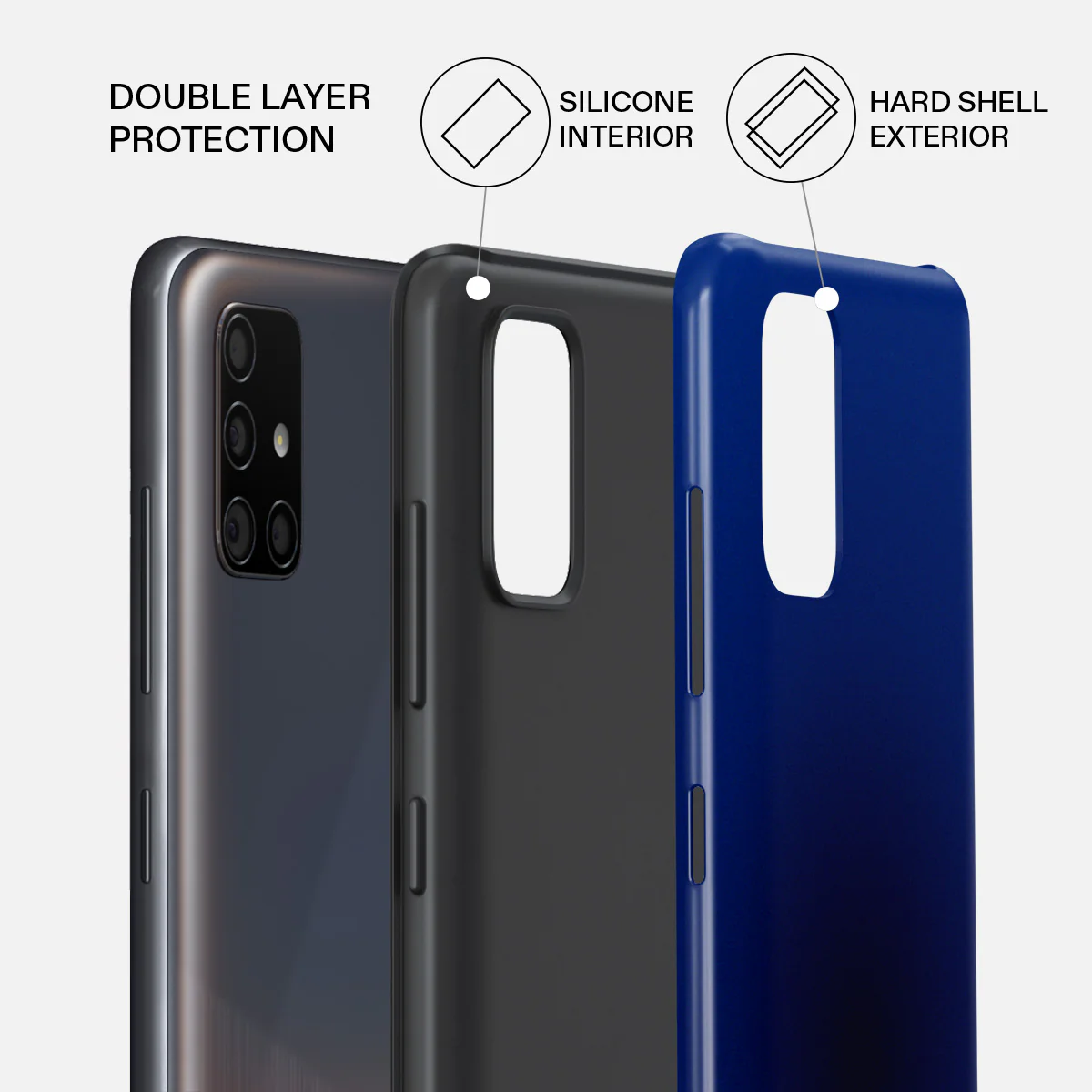 Neptune - Samsung Galaxy A51 4G Case - Image 2