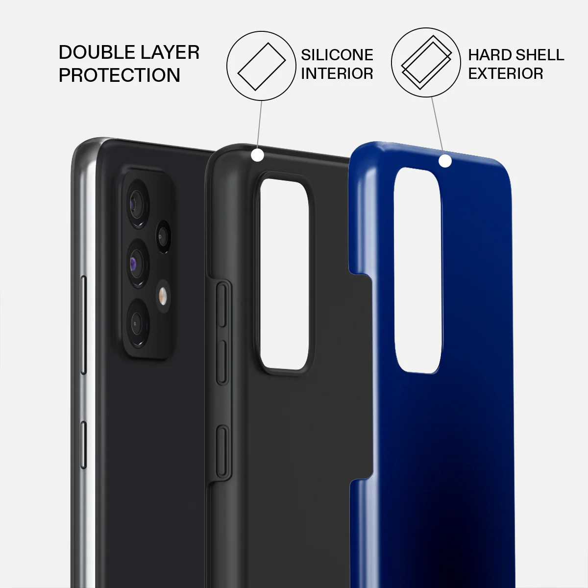 Neptune - Samsung Galaxy A72 4G / 5G Case - Image 6
