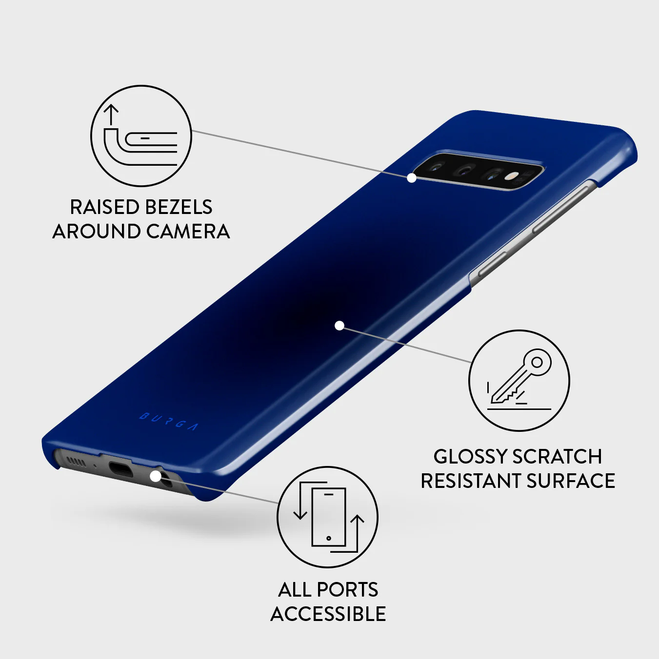 Neptune - Samsung Galaxy S10 Plus Case - Image 3