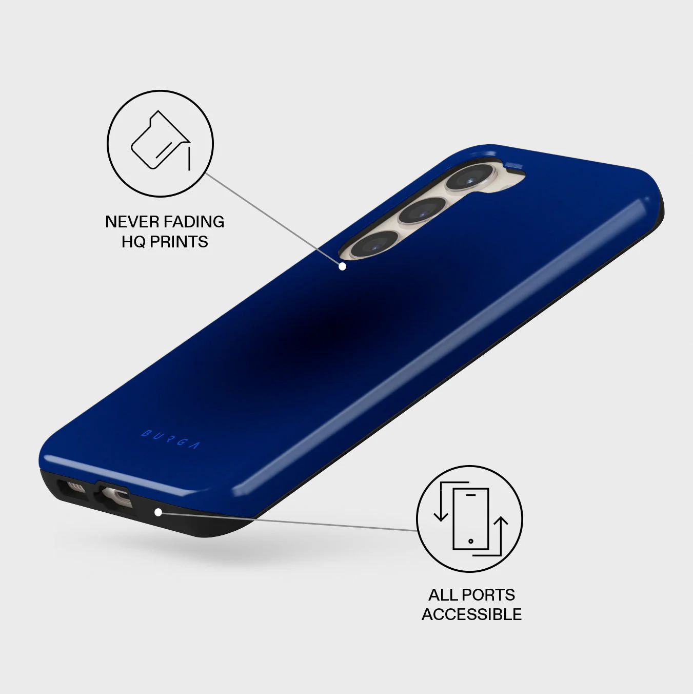 Neptune - Samsung Galaxy S23 Plus Case - Image 3