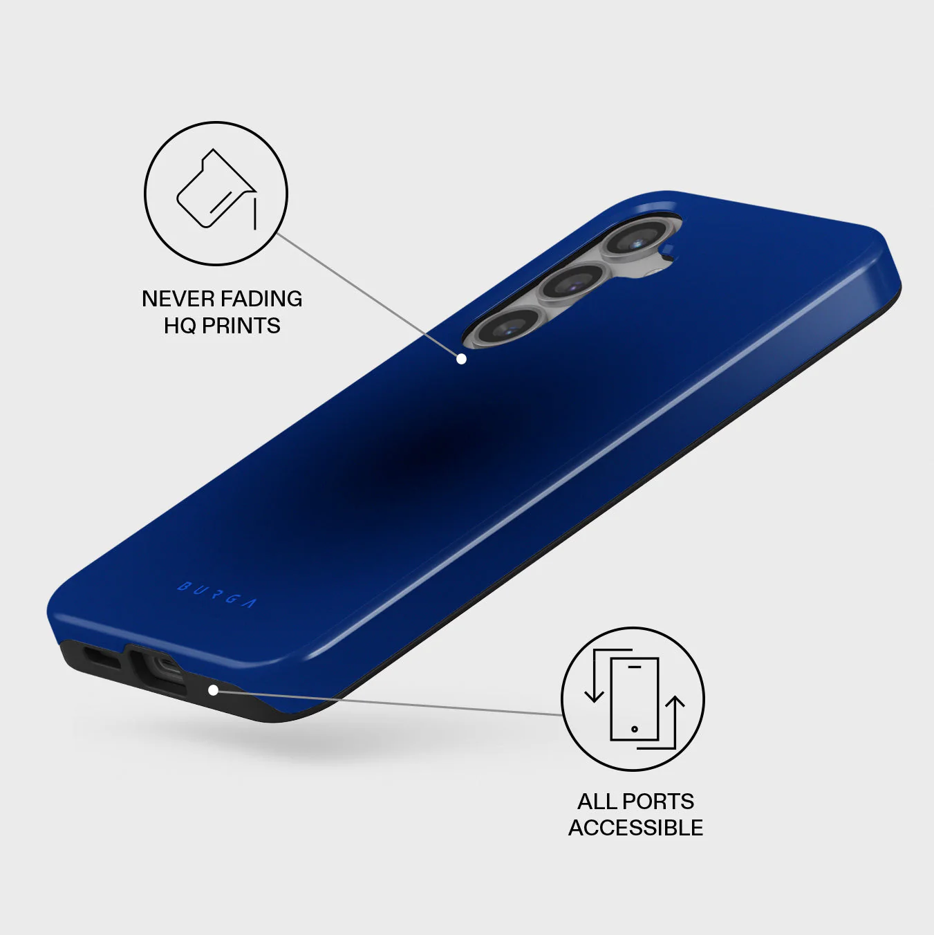 Neptune - Samsung Galaxy S24 Plus Case - Image 3