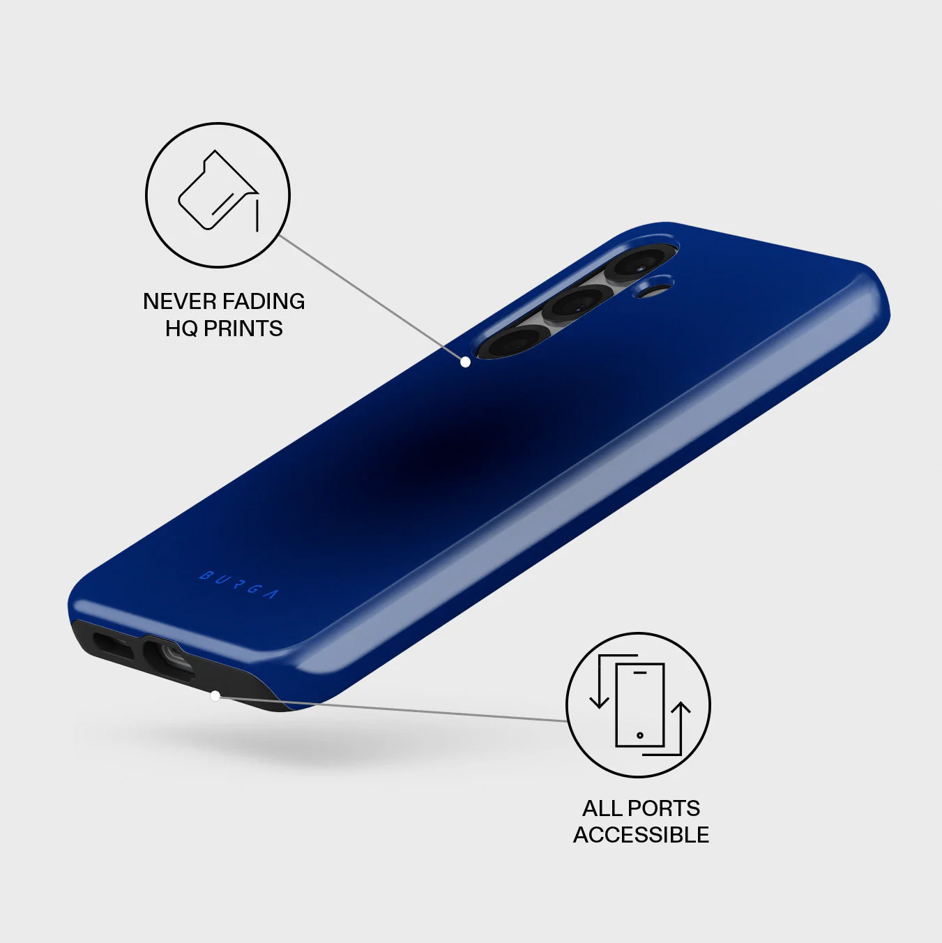 Neptune - Samsung Galaxy S25 Plus Case - Image 3