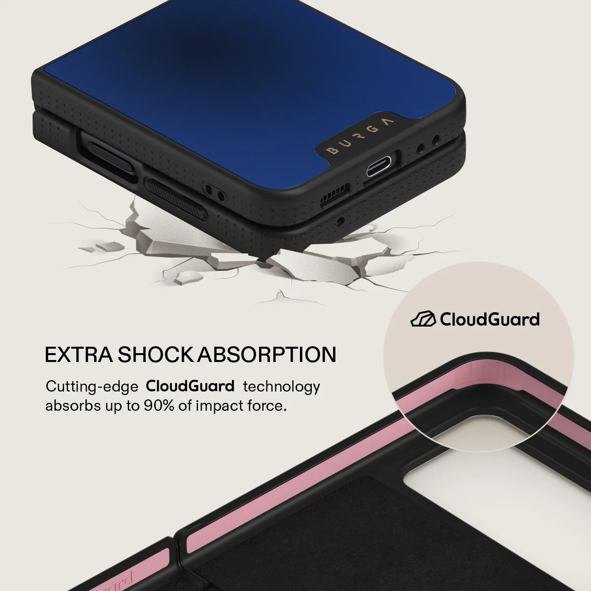Neptune - Samsung Galaxy Z Flip 4 Case - Image 16