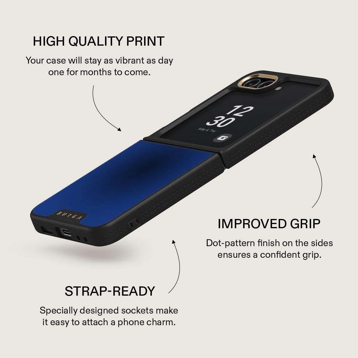 Neptune - Samsung Galaxy Z Flip 5 Case - Image 12