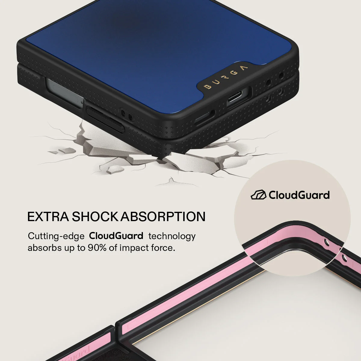 Neptune - Samsung Galaxy Z Flip 7 Case - Image 7