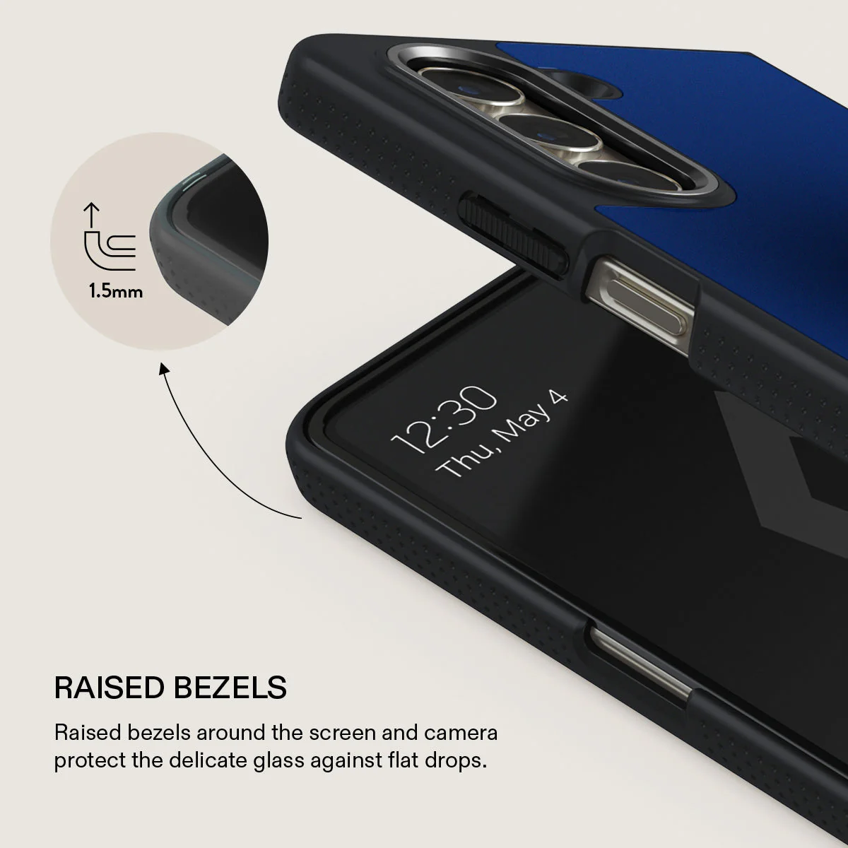Neptune - Samsung Galaxy Z Fold 5 Case - Image 11