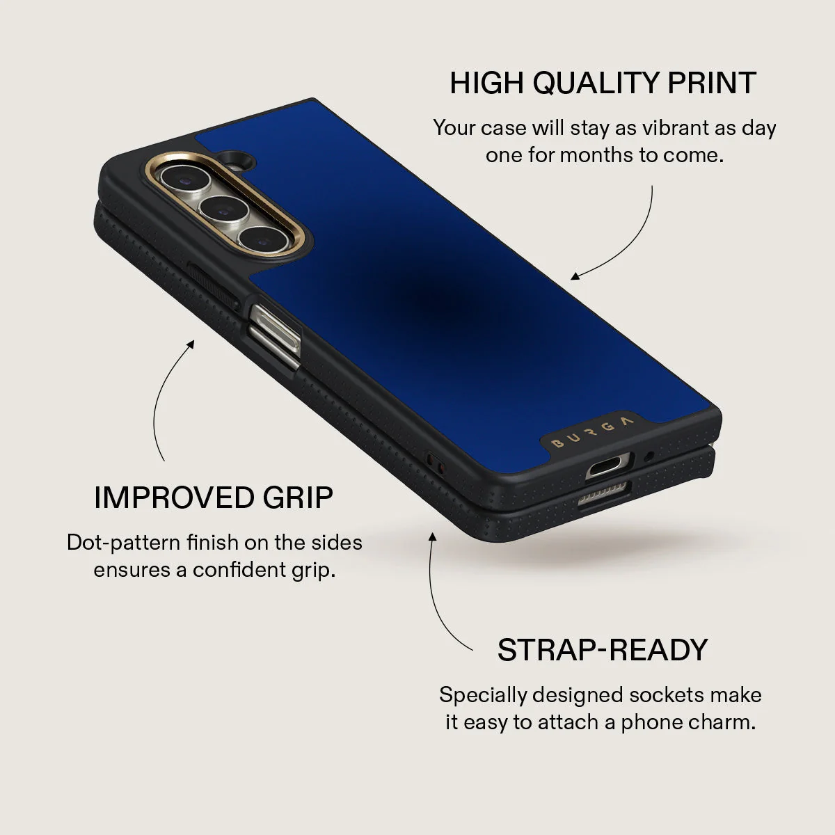 Neptune - Samsung Galaxy Z Fold 5 Case - Image 5