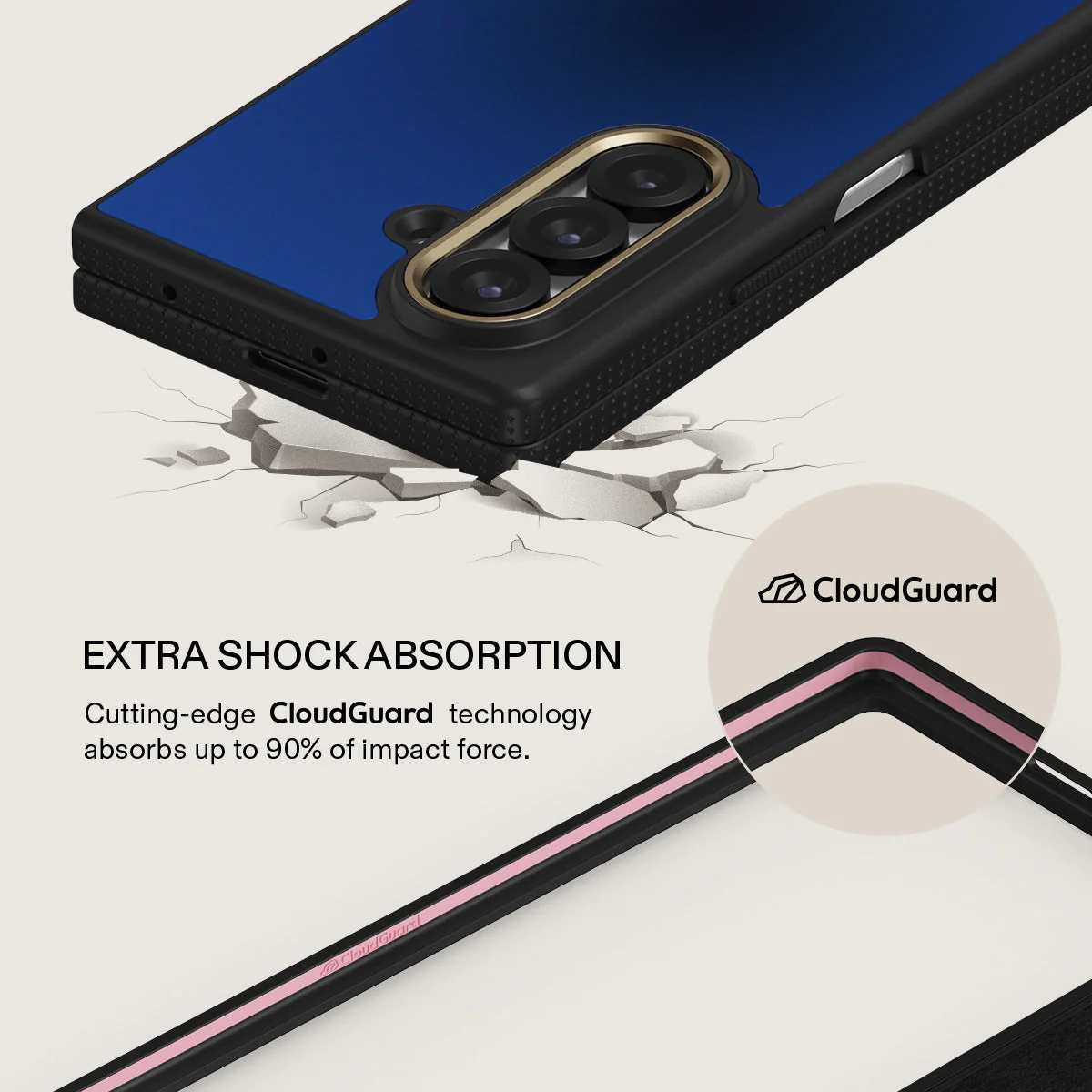 Neptune - Samsung Galaxy Z Fold 7 Case - Image 3