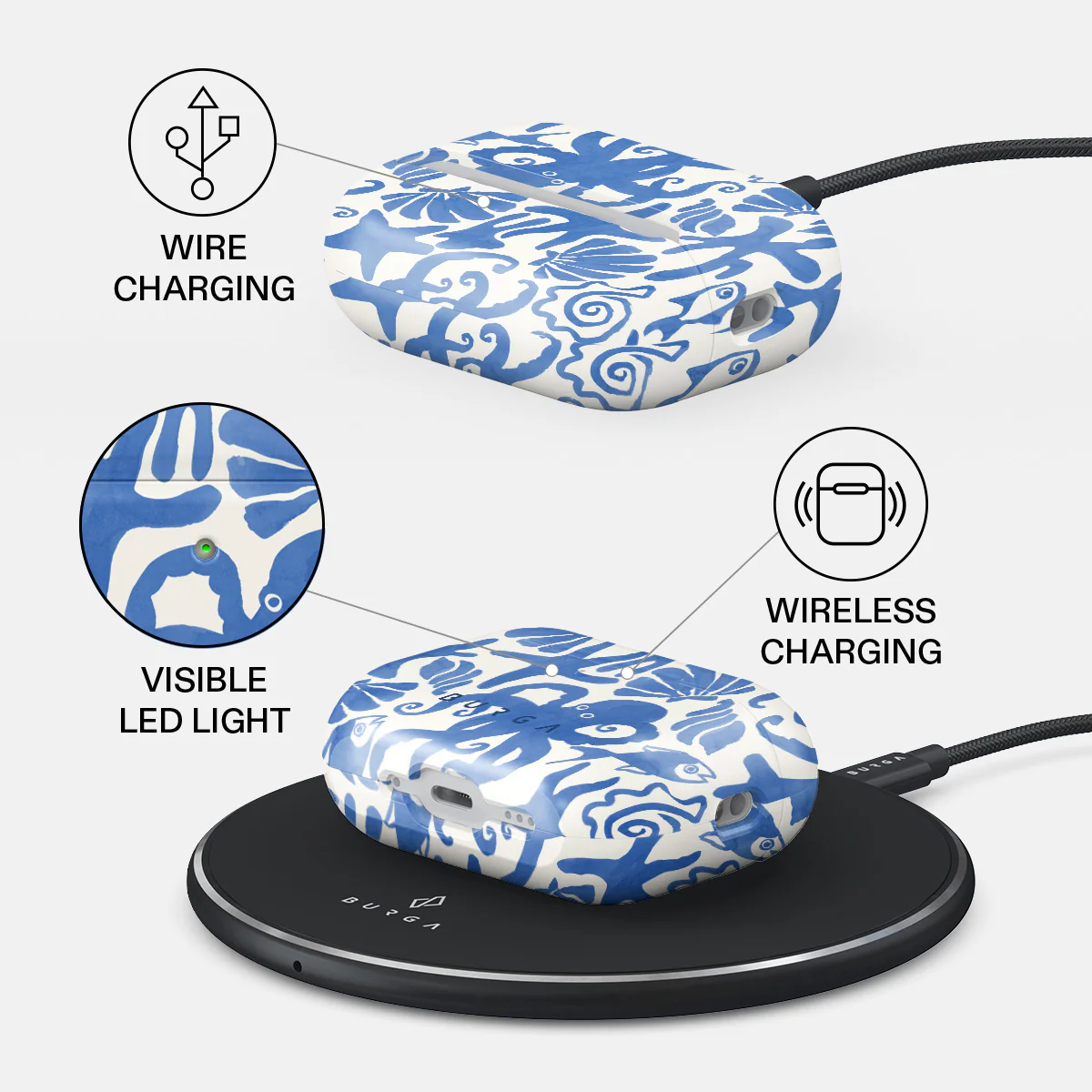 Nera - AirPods Pro 3 Case - Image 3
