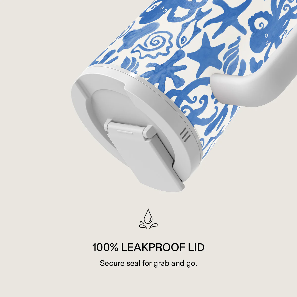 Nera - EasyGrip Travel Mug - Image 3
