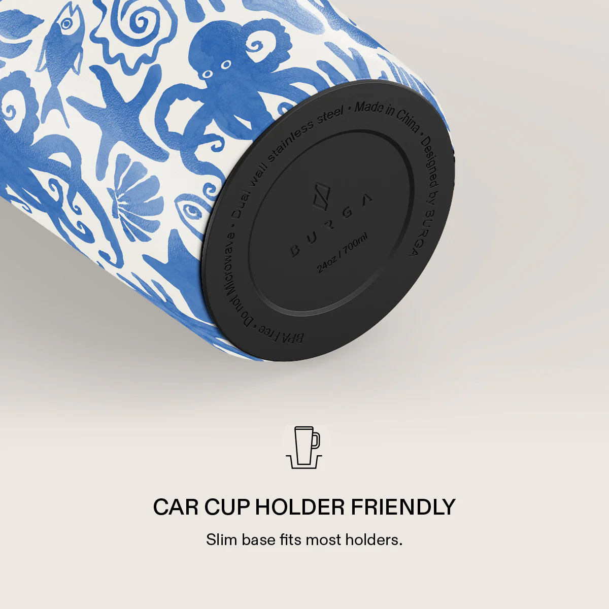 Nera - EasyGrip Travel Mug - Image 5