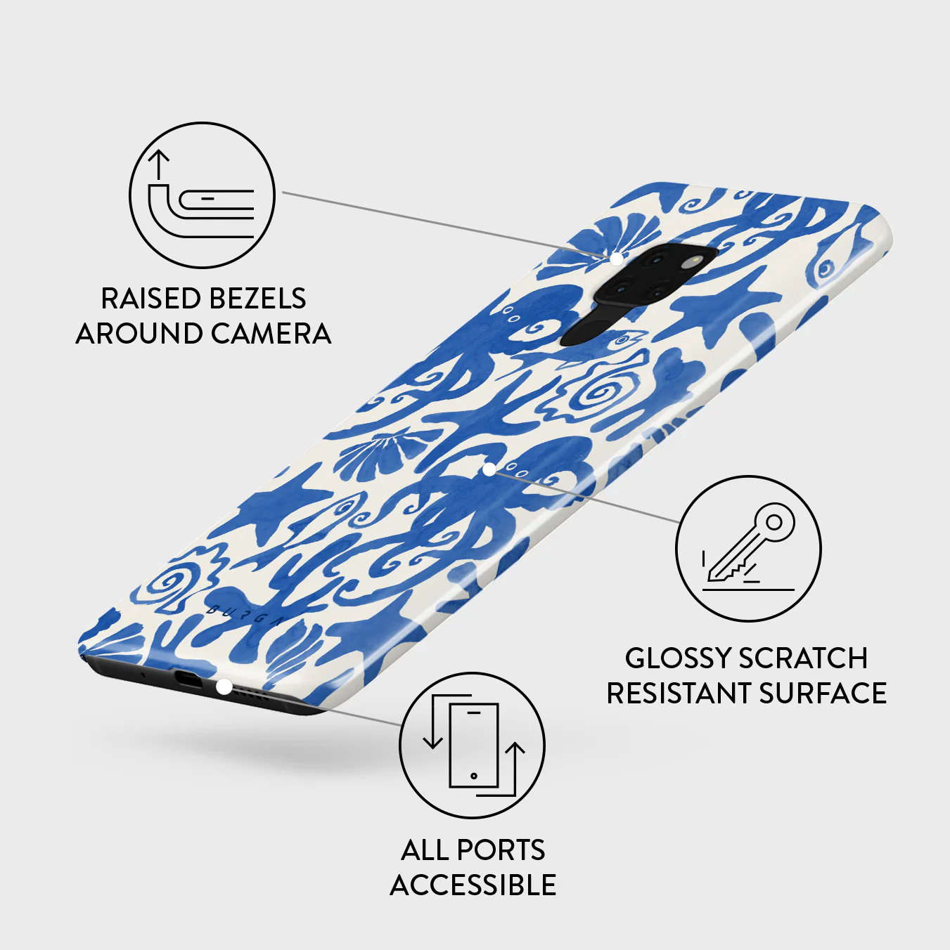 Nera - Huawei Mate 20 Case - Image 3