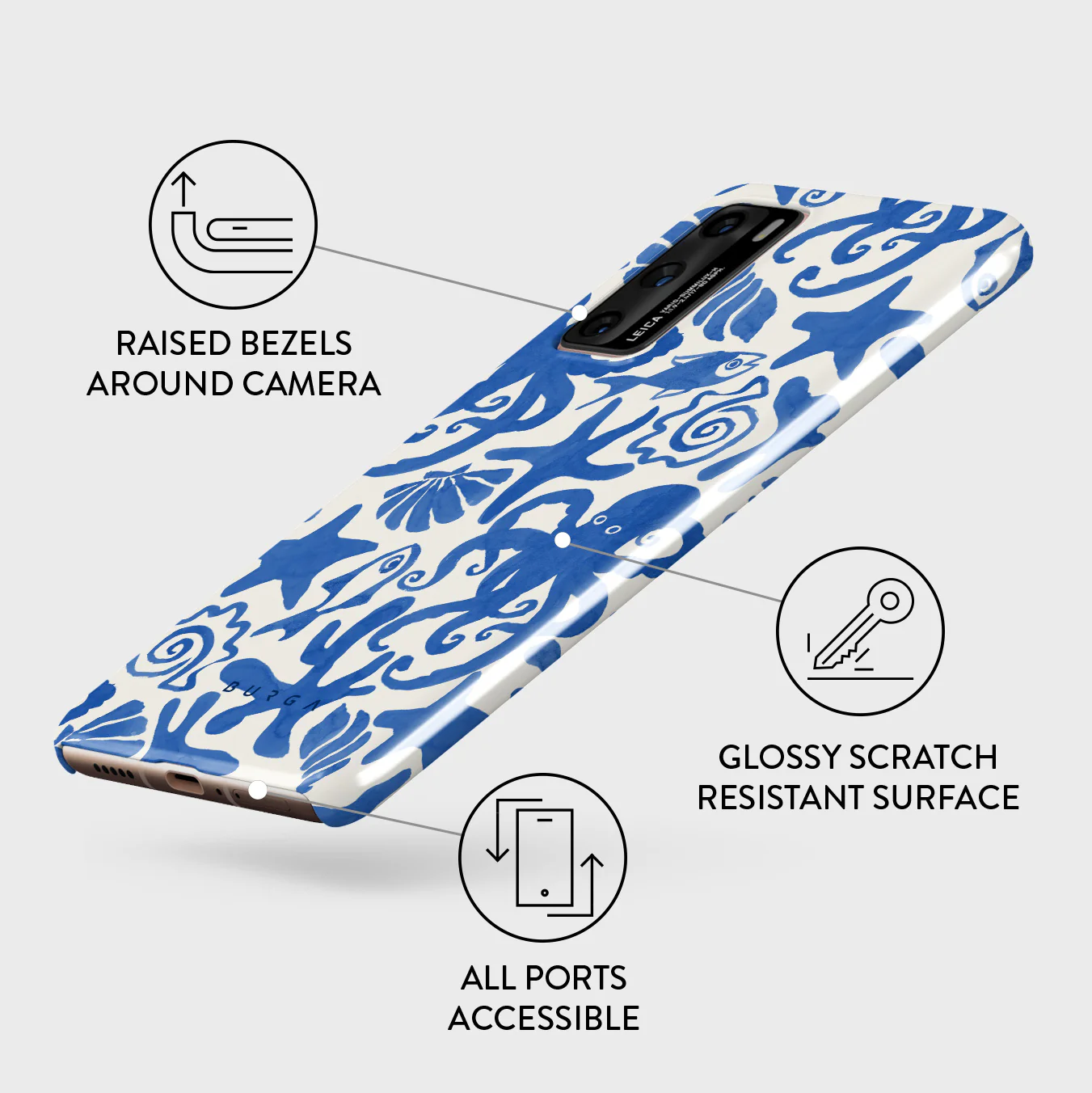 Nera - Huawei P40 Case - Image 3