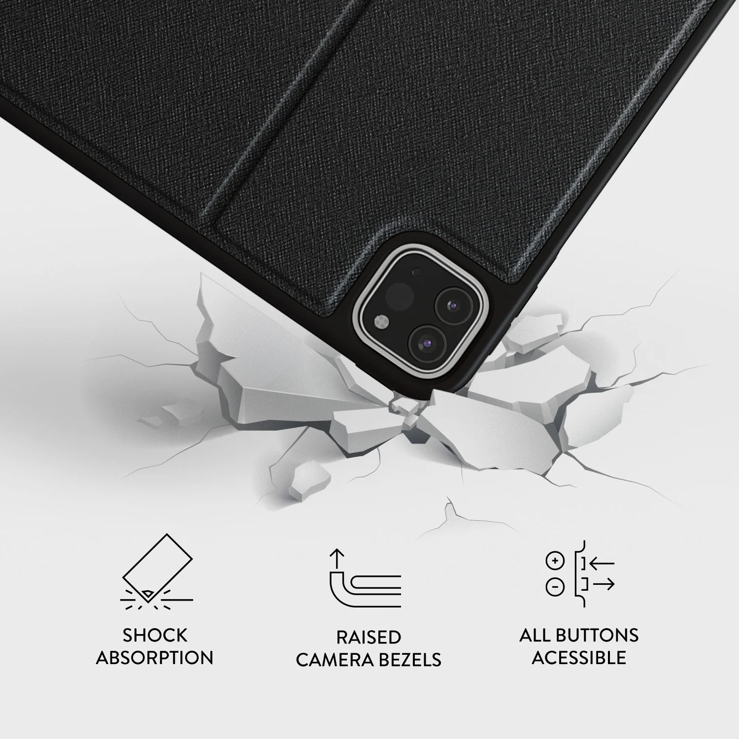 Nera - iPad Pro 11 (4th/3rd Gen) Case - Image 4