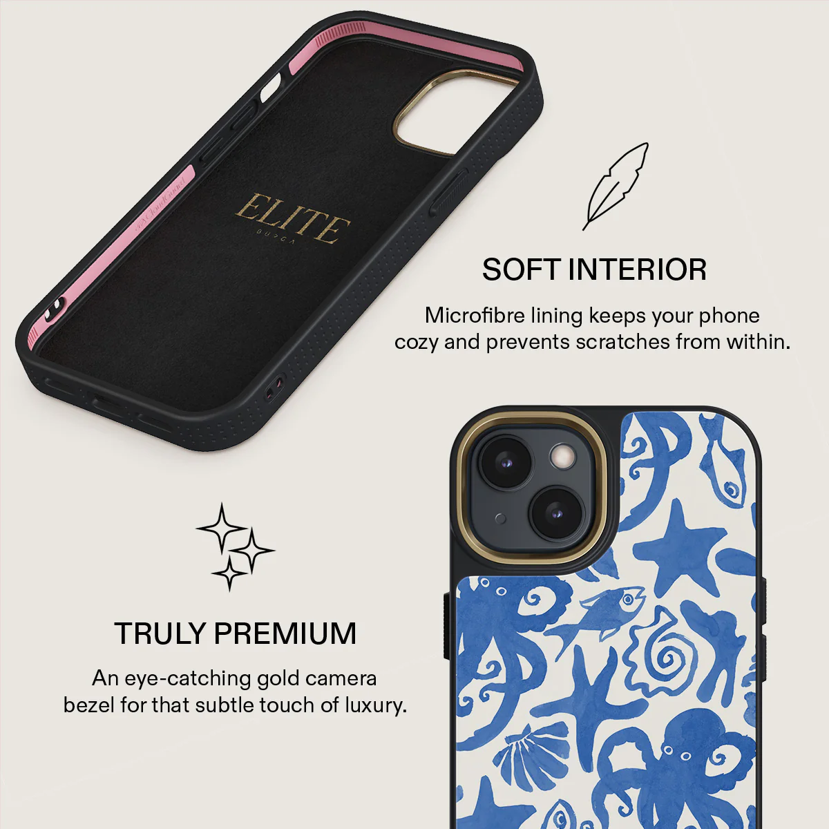 Nera - iPhone 14 Plus Case - Image 10