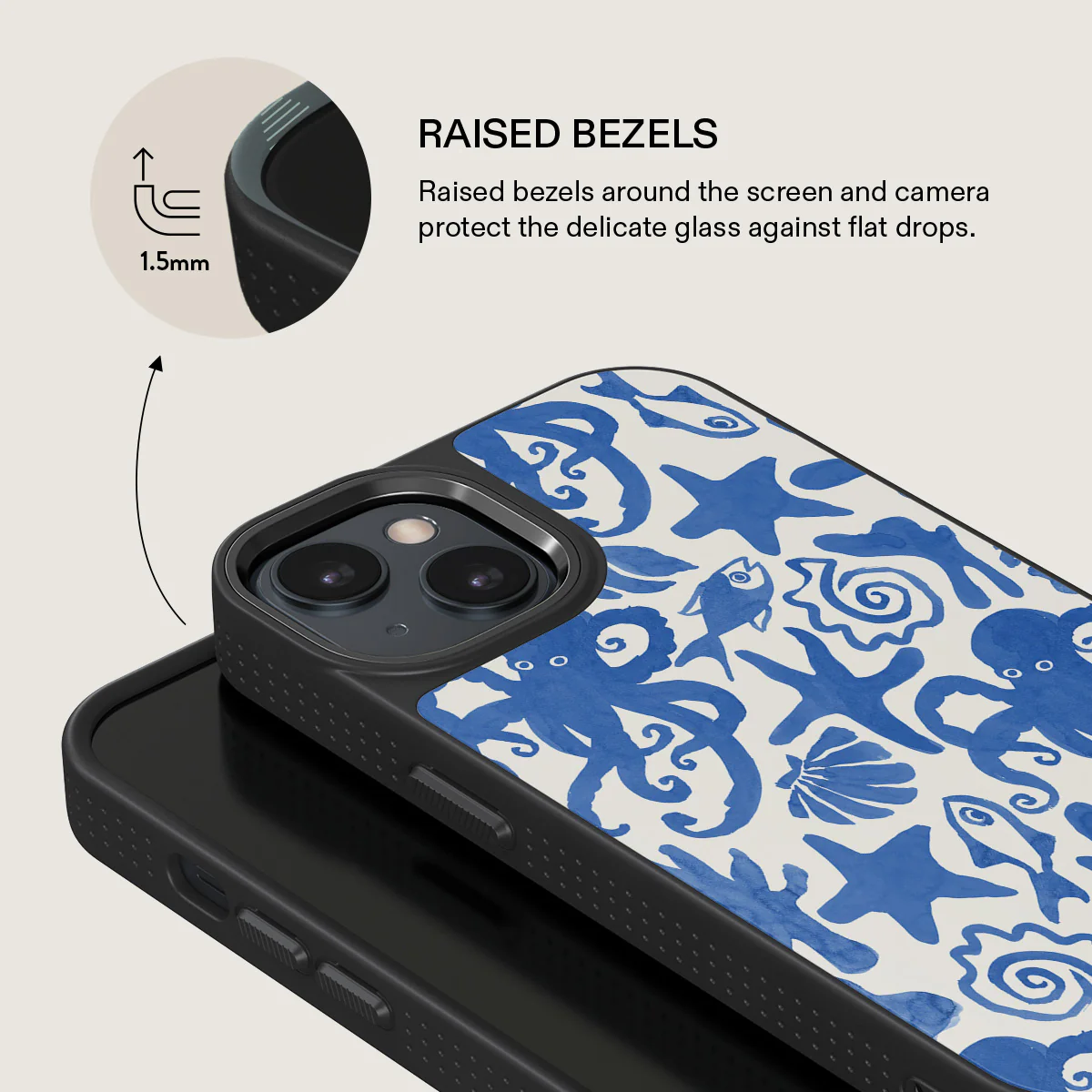 Nera - iPhone 14 Plus Case - Image 15