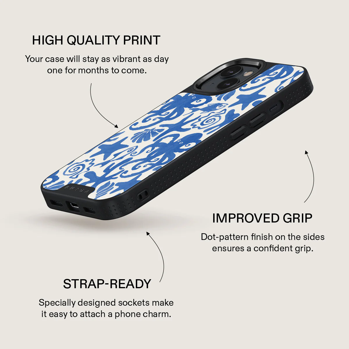Nera - iPhone 14 Plus Case - Image 16