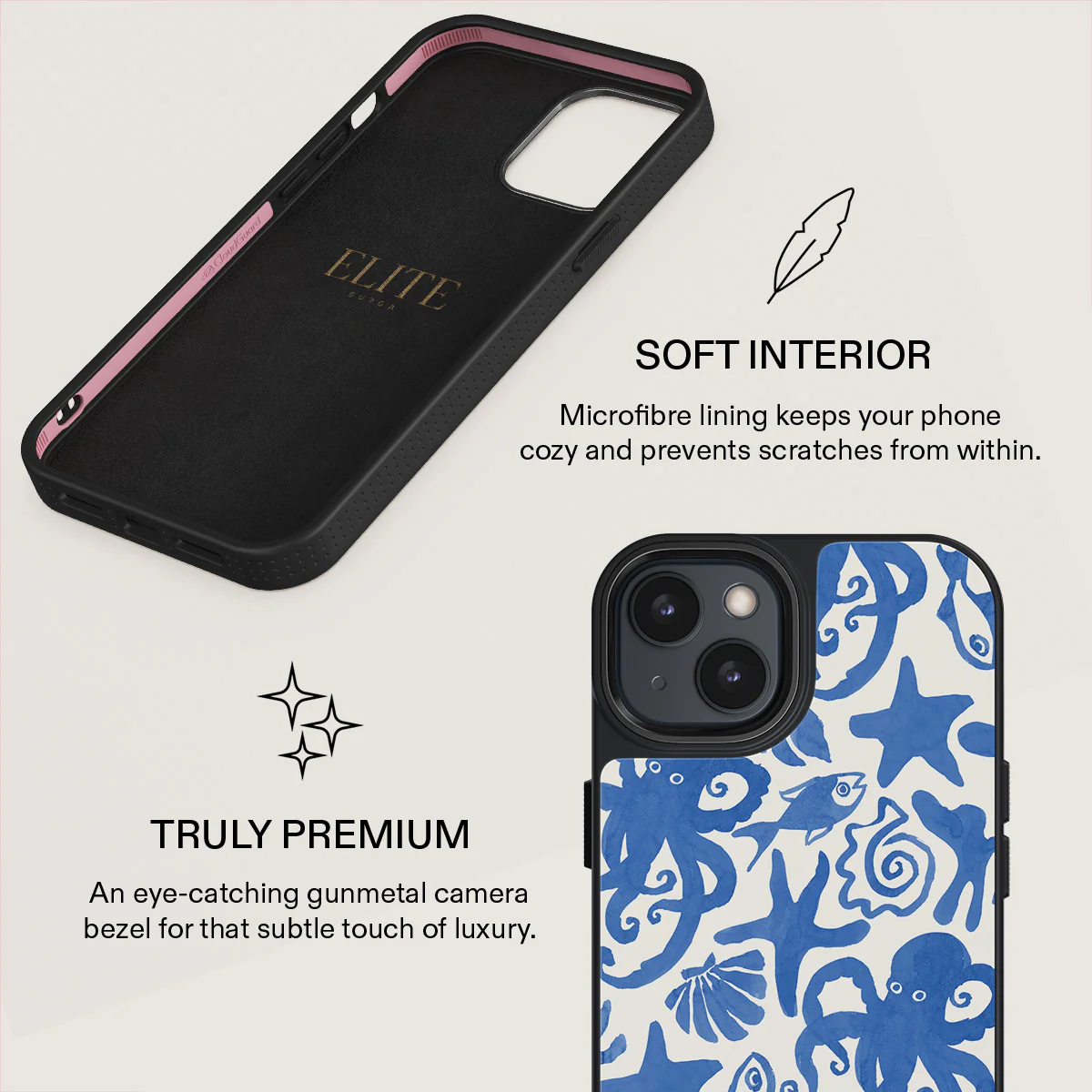 Nera - iPhone 14 Plus Case - Image 17
