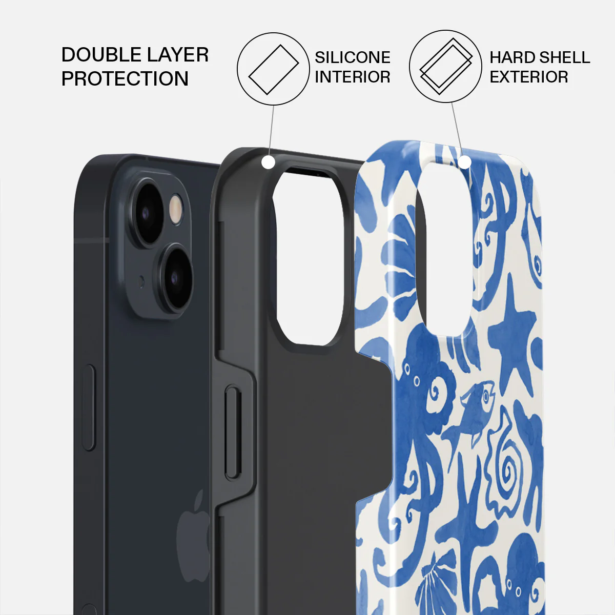 Nera - iPhone 14 Plus Case - Image 2