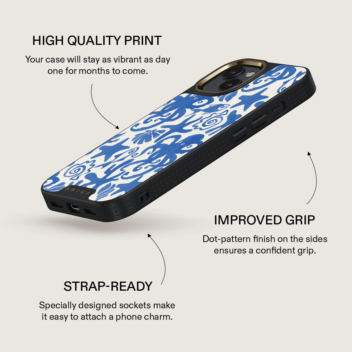 Nera - iPhone 14 Plus Case - Image 9