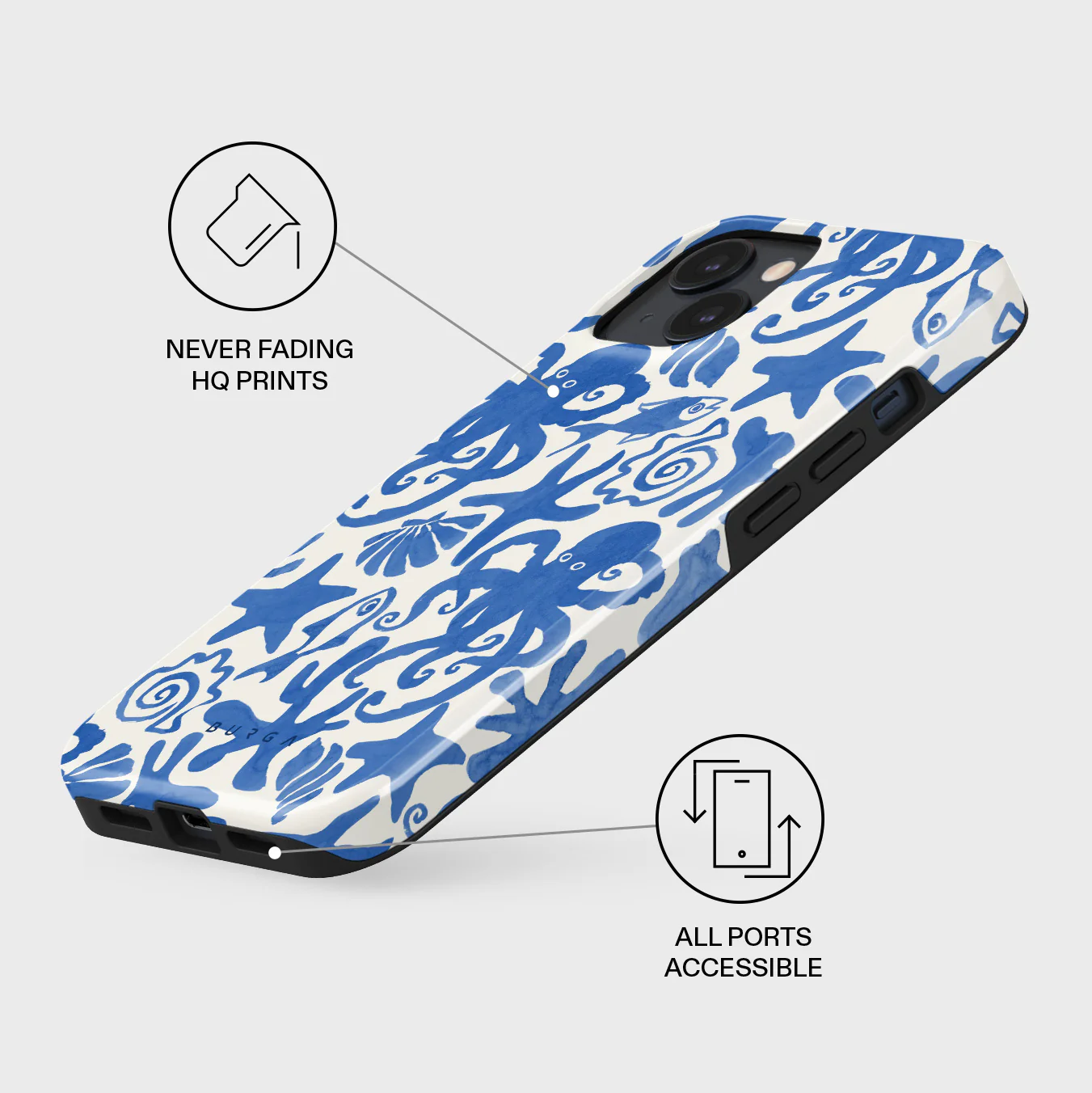 Nera - iPhone 15 Plus Case - Image 3