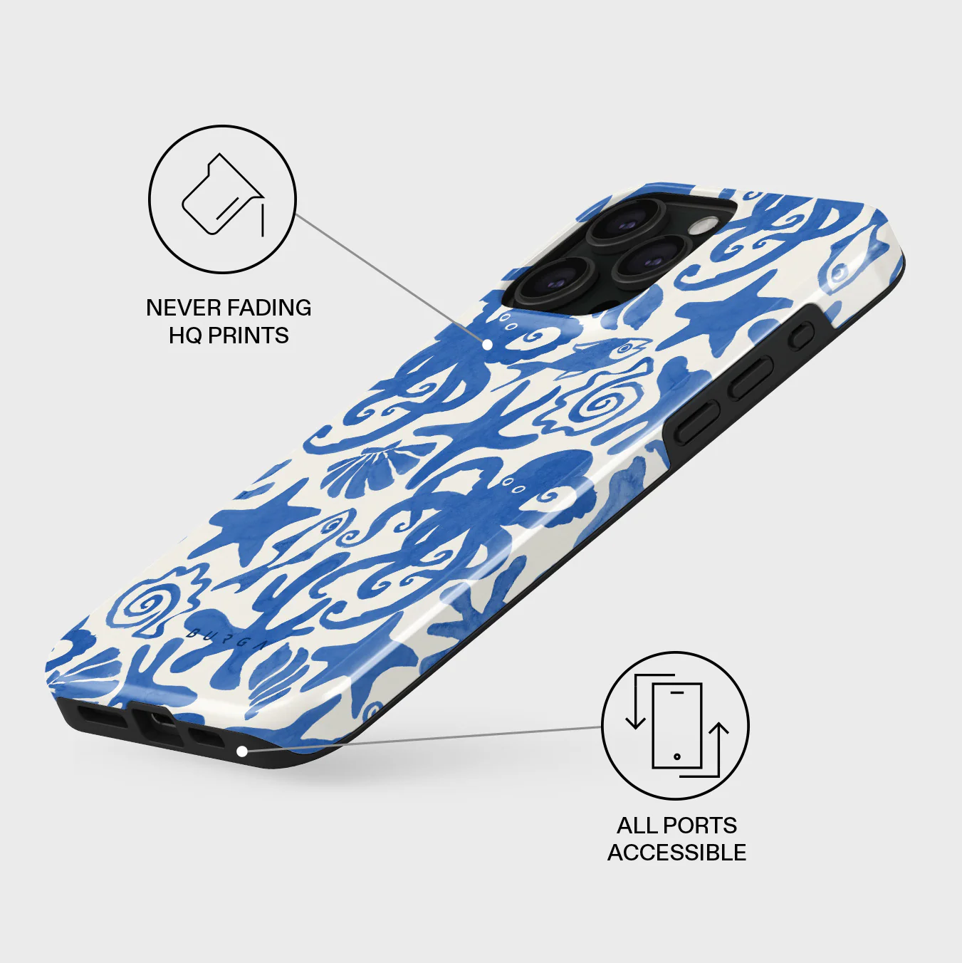 Nera - iPhone 15 Pro Case - Image 3