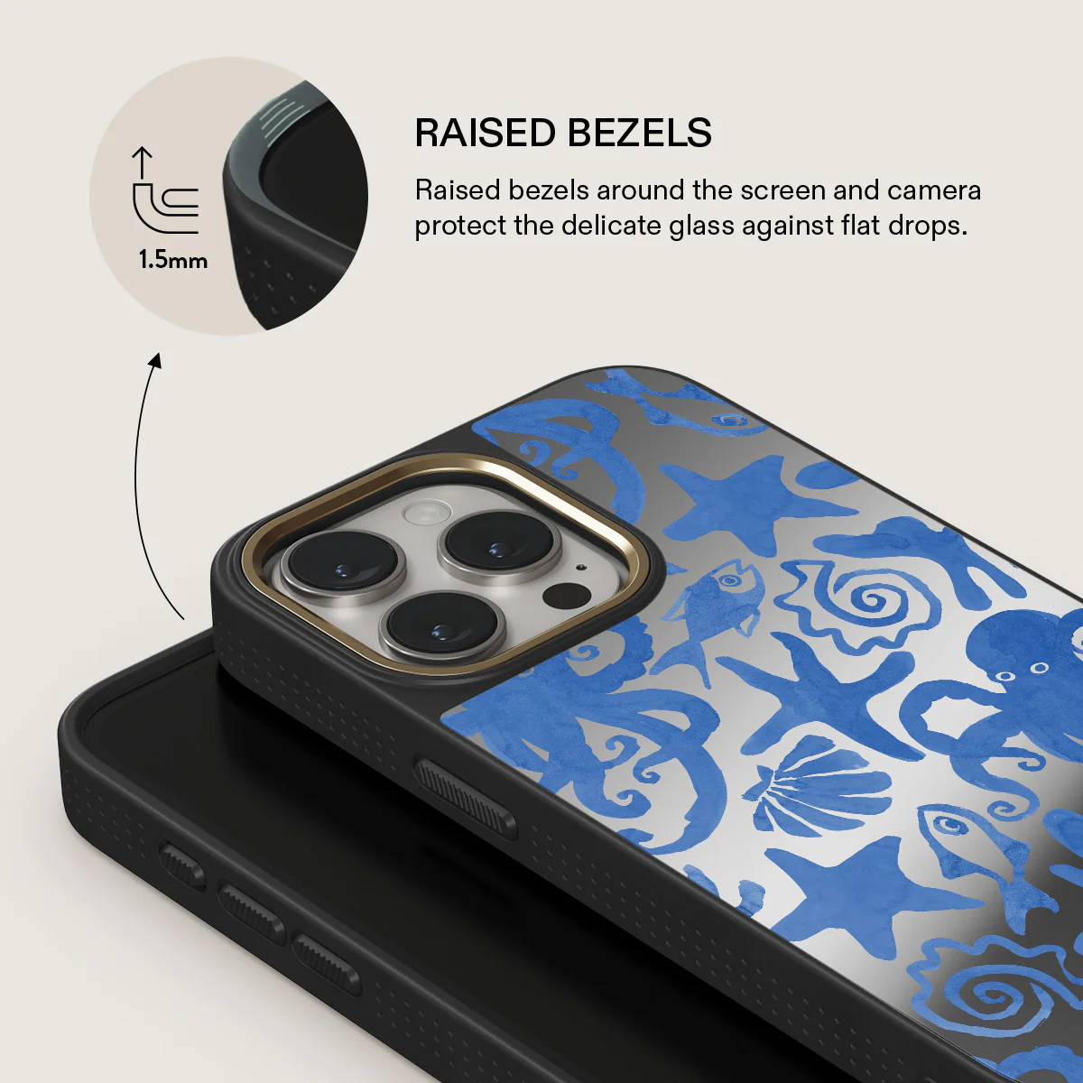 Nera - iPhone 15 Pro Case - Image 30