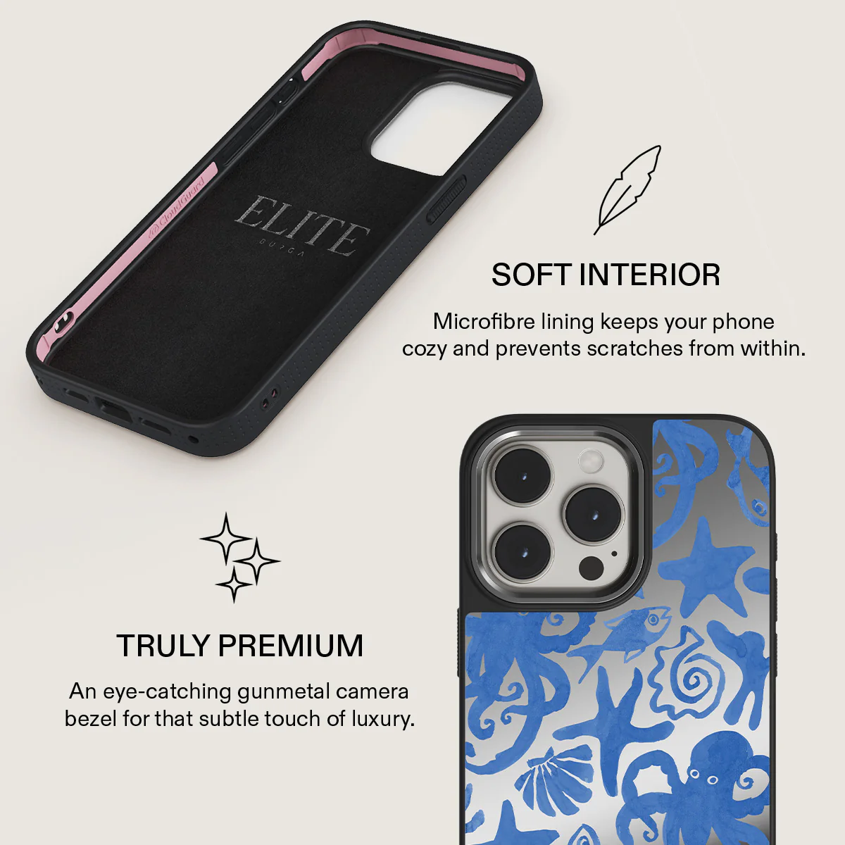 Nera - iPhone 15 Pro Case - Image 40