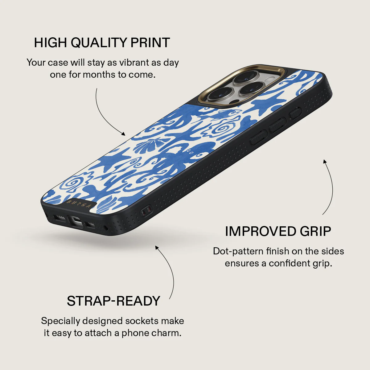 Nera - iPhone 15 Pro Case - Image 9