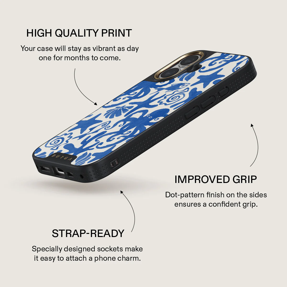 Nera - iPhone 16 Plus Case - Image 10