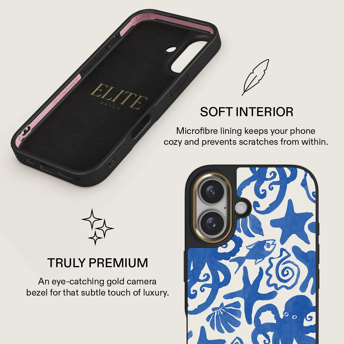 Nera - iPhone 16 Plus Case - Image 11