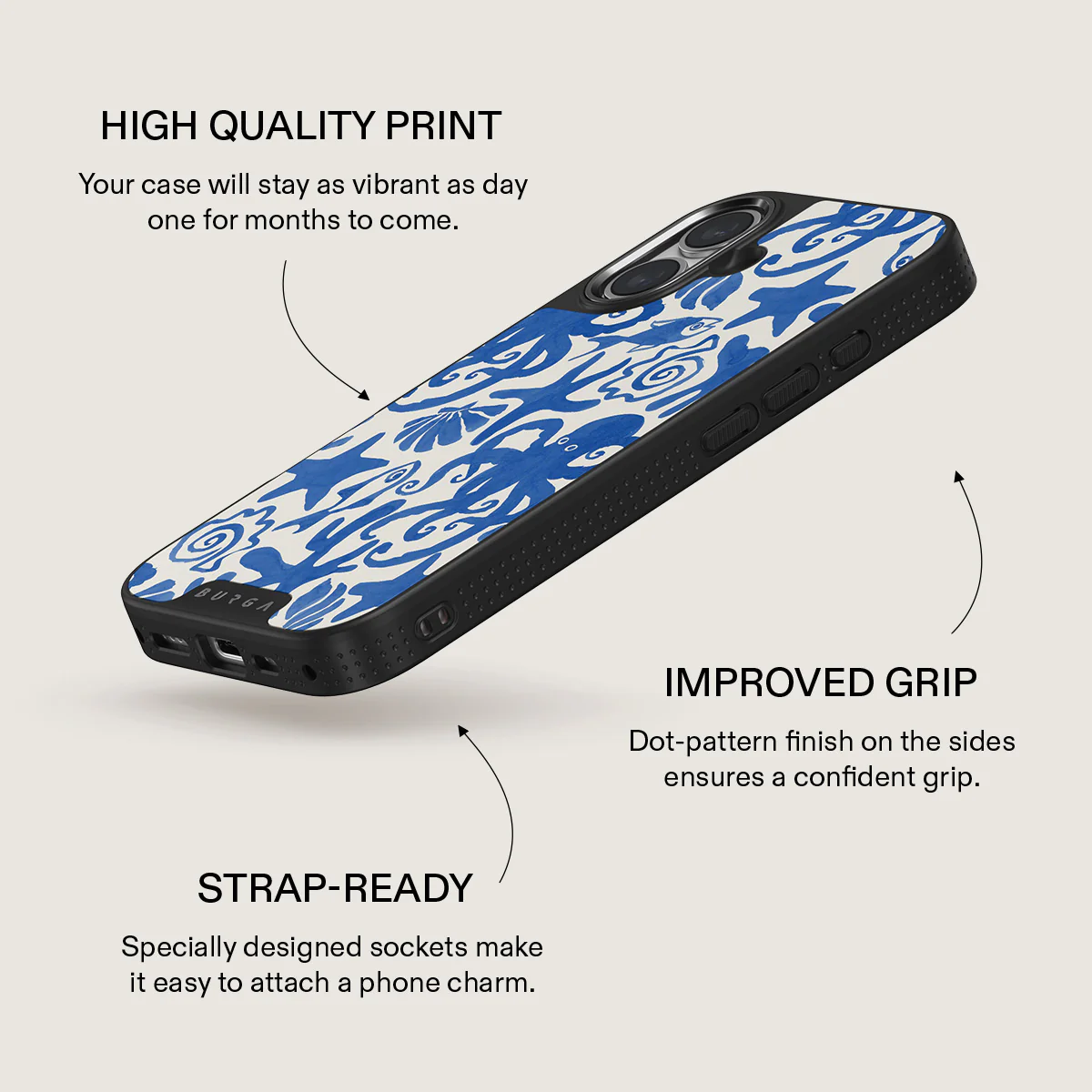 Nera - iPhone 16 Plus Case - Image 17