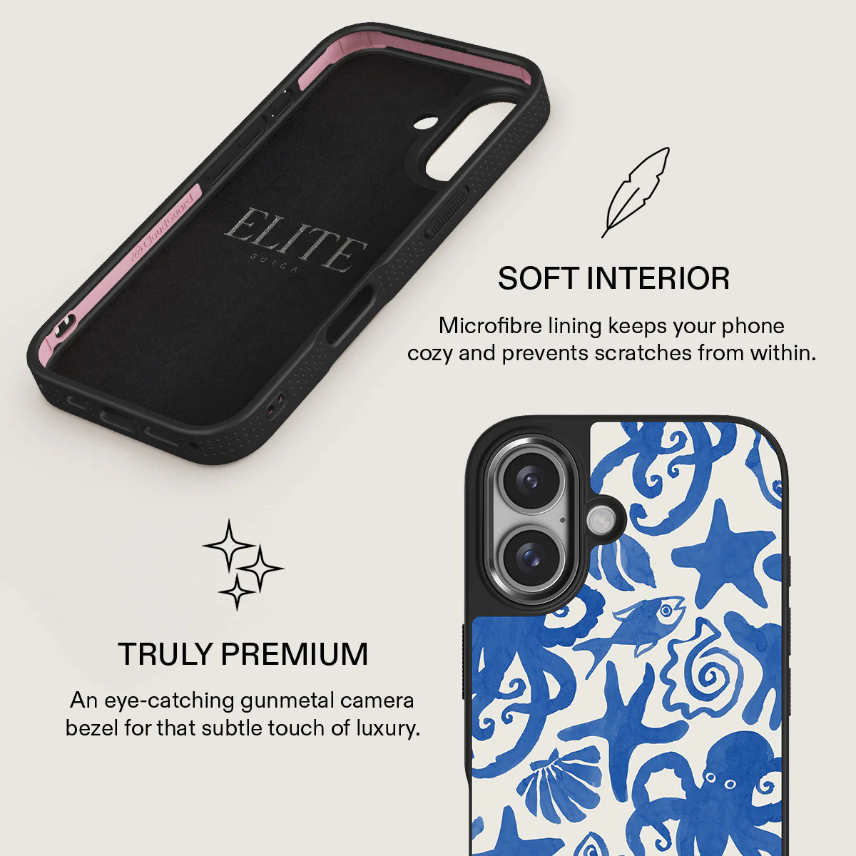 Nera - iPhone 16 Plus Case - Image 18
