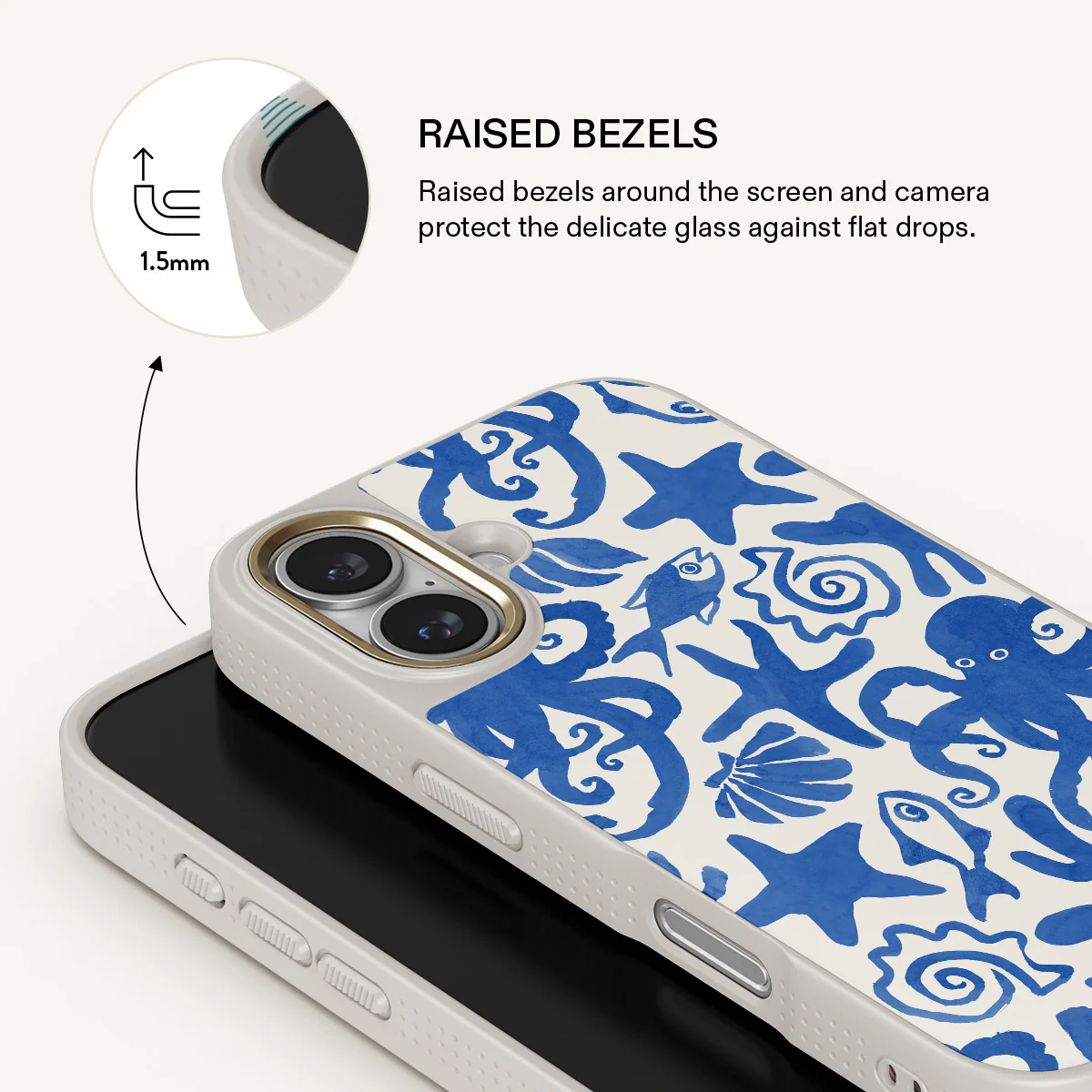 Nera - iPhone 16 Plus Case - Image 23