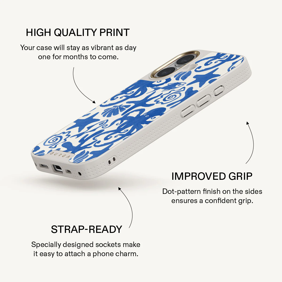Nera - iPhone 16 Plus Case - Image 24