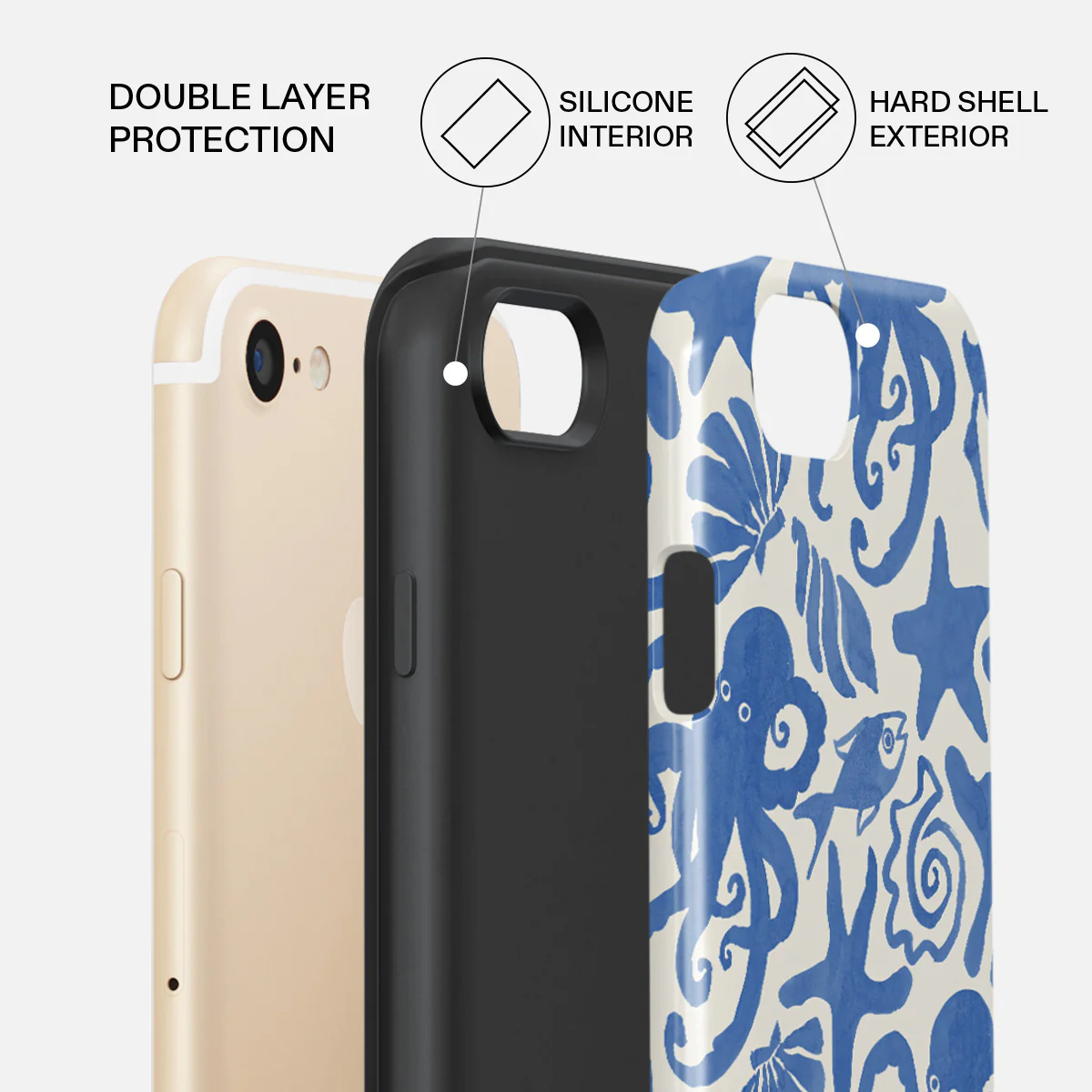 Nera - iPhone SE (2022) Case - Image 2