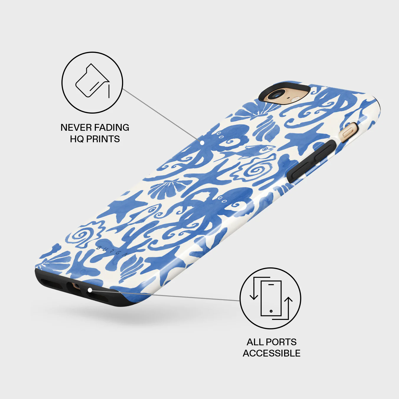 Nera - iPhone SE (2022) Case - Image 3