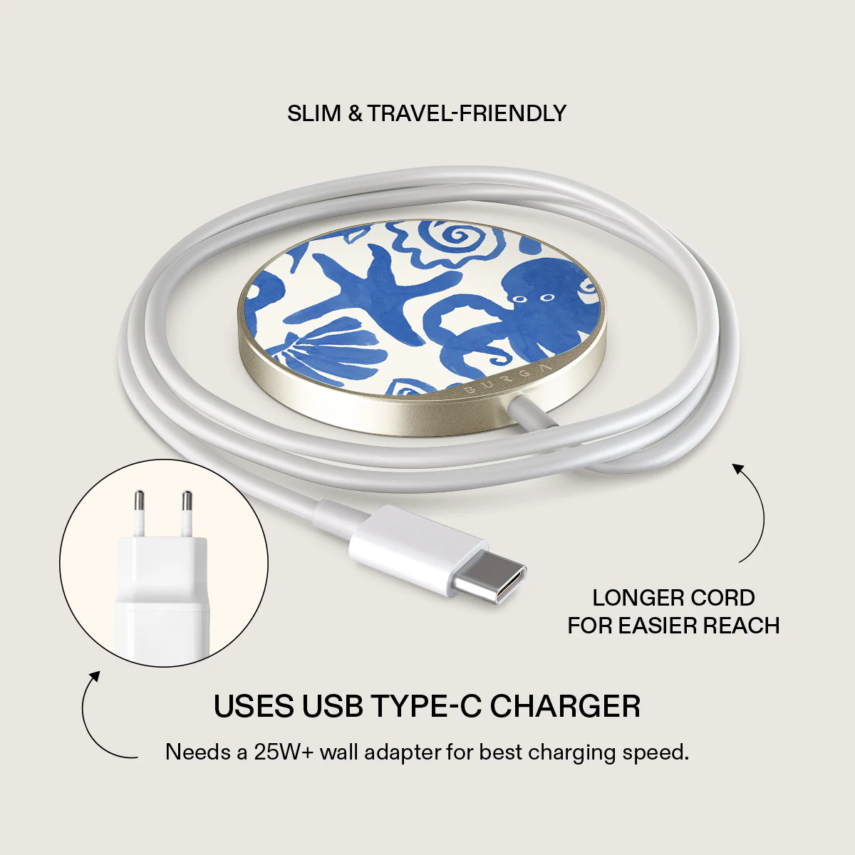 Nera - Magnetic Wireless Charger - Image 3