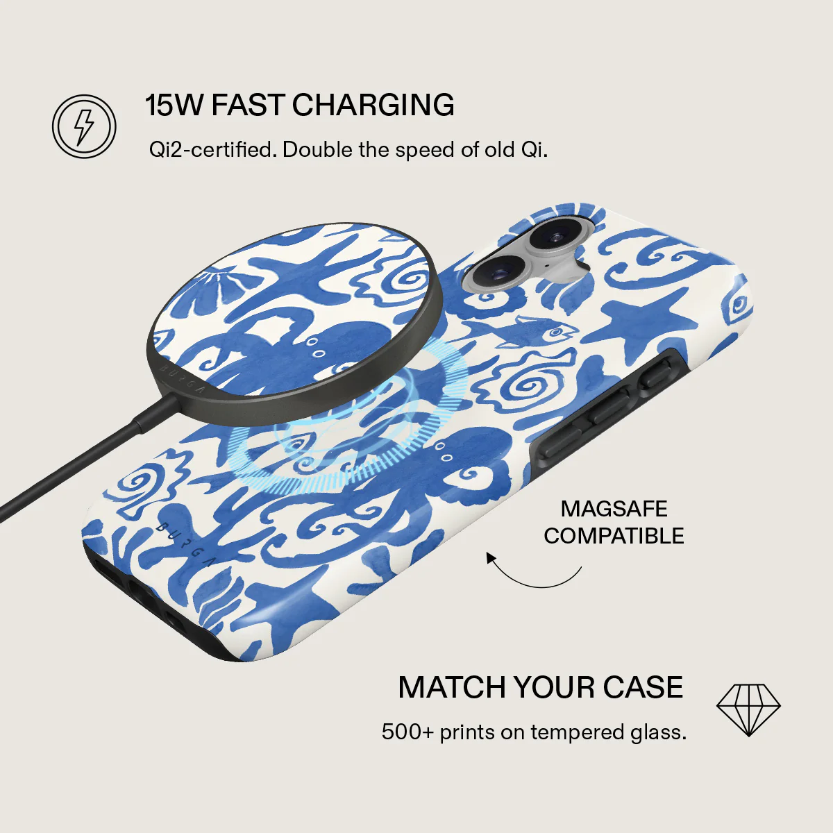 Nera - Magnetic Wireless Charger - Image 5