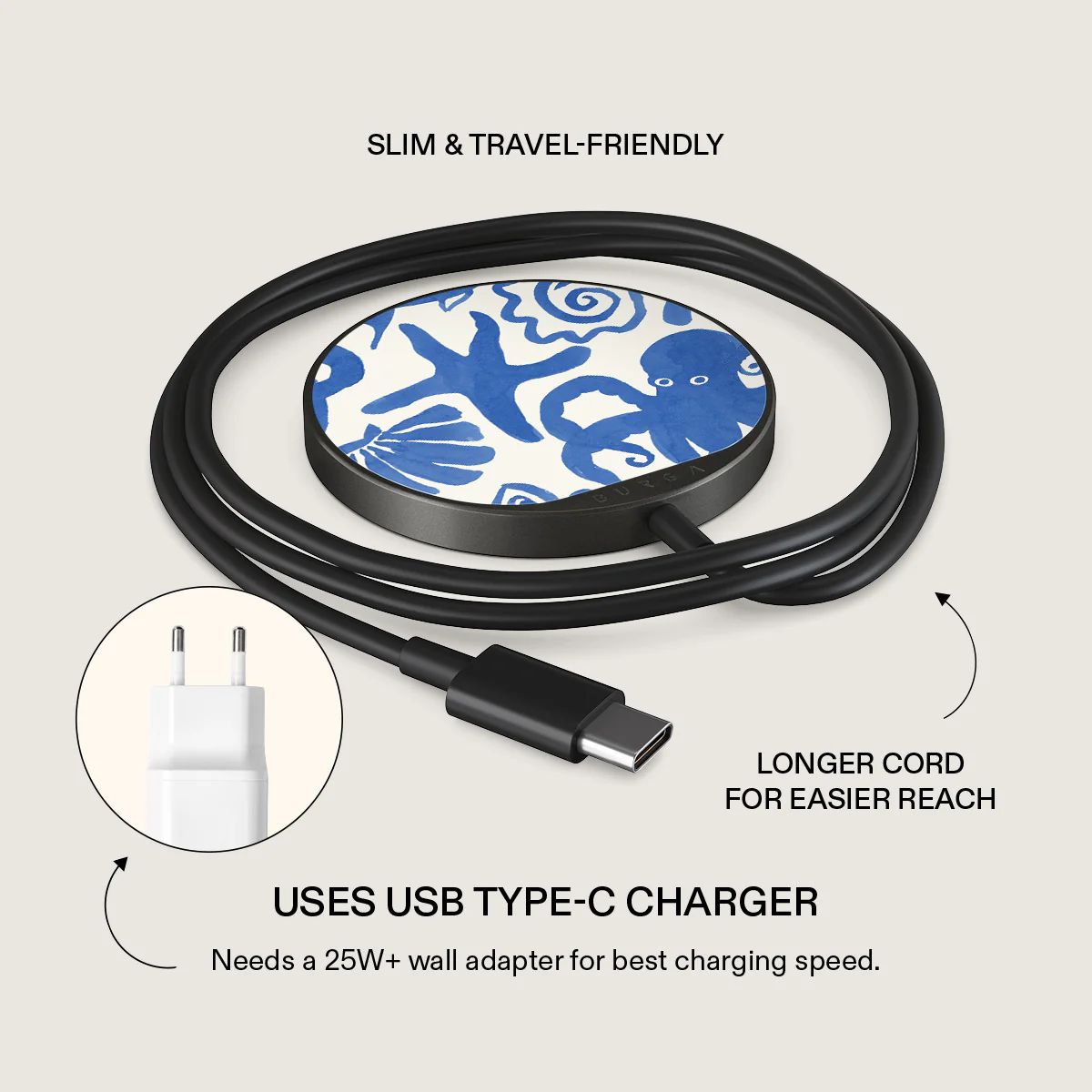 Nera - Magnetic Wireless Charger - Image 6